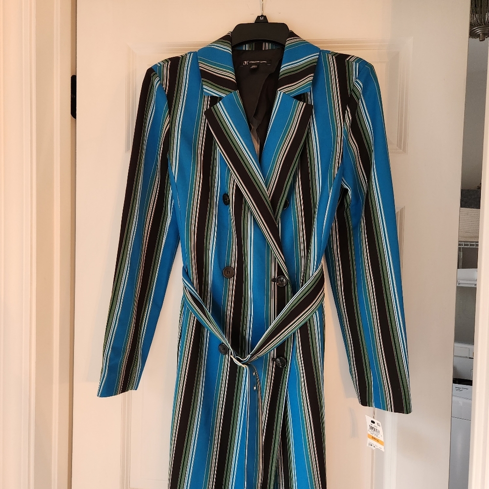 INC Striped long Jacket